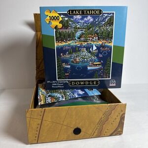 Lake Tahoe 1000 Piece Jigsaw Puzzle Dowdle New 19" x 26"‎
